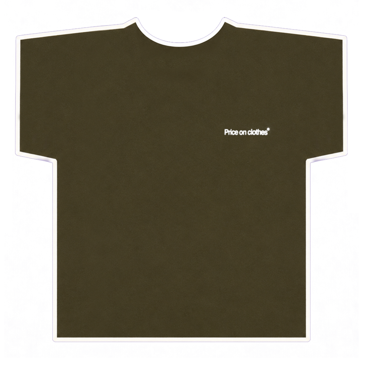 Flower Tee Black
