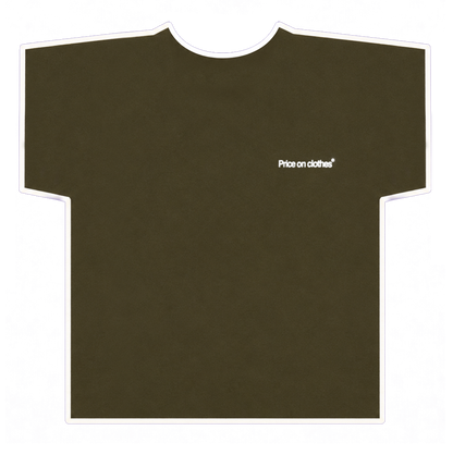 Flower Tee Black