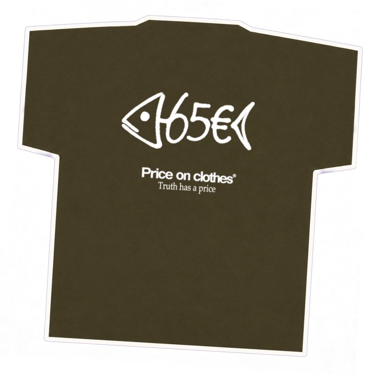 Fish Tee Black