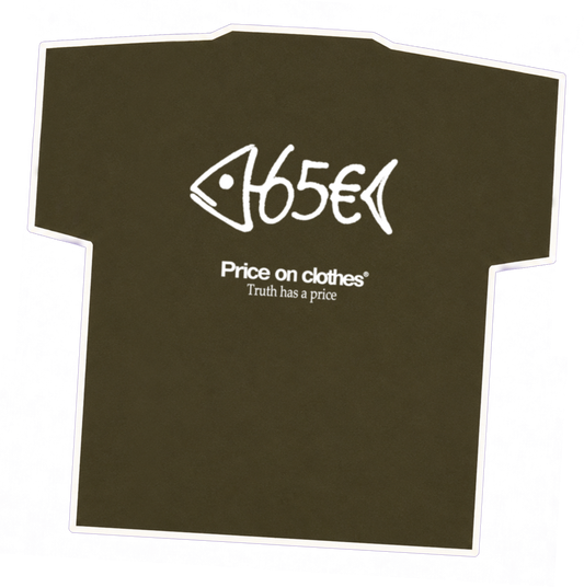 Fish Tee Black