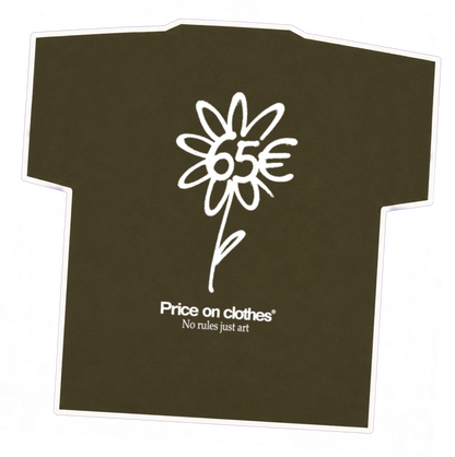 Flower Tee Black