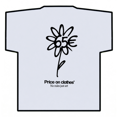 Flower Tee White