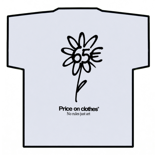 Flower Tee White