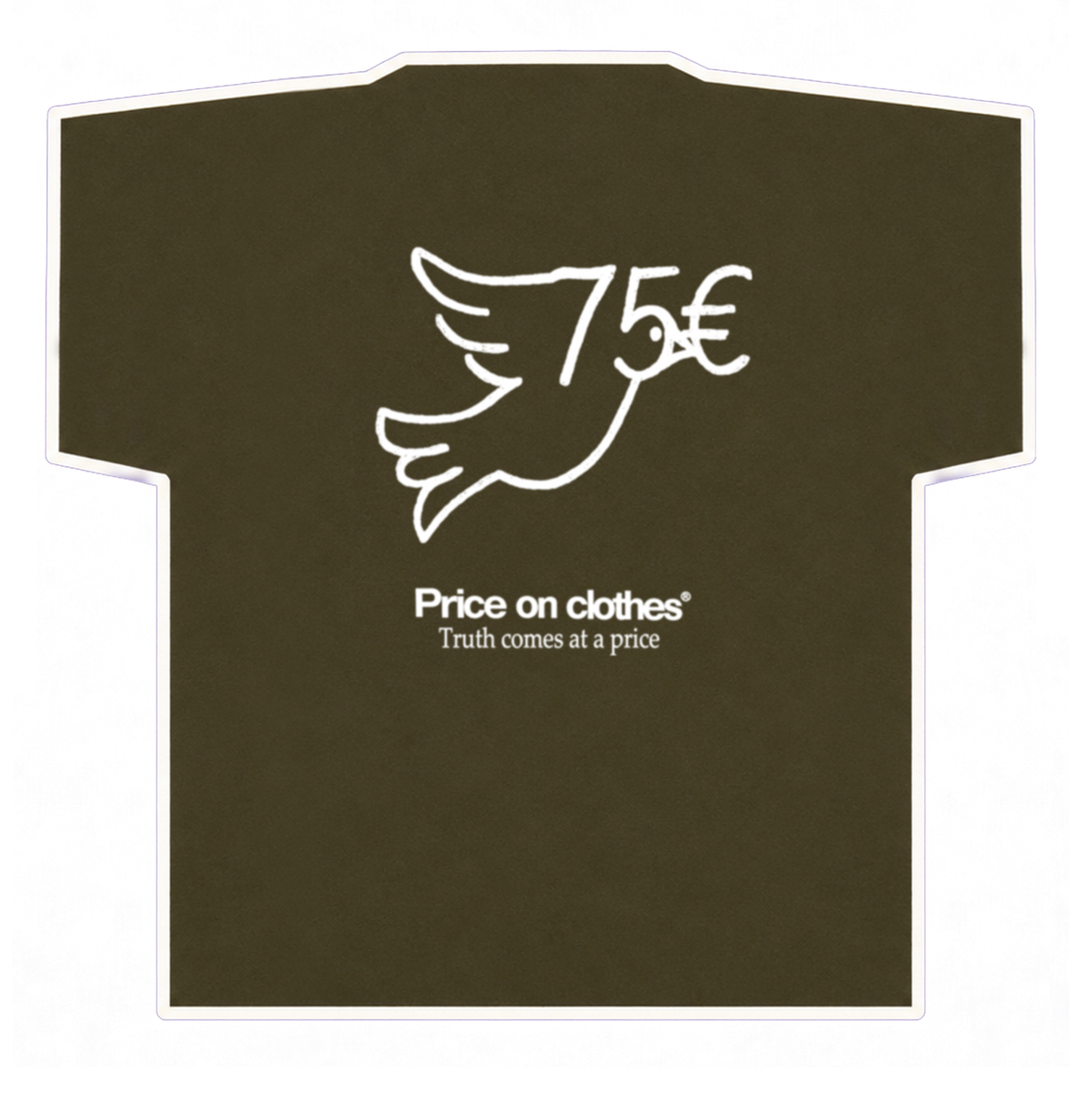 Dove Tee Black