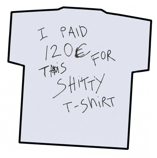 I PAID 120€...